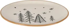Bord kerstboom 16cm