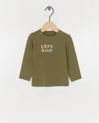 Longsleeve Liefste sjarel