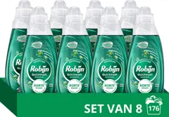 Robijn Quickwash Vloeibaar Wasmiddel - Spring Blossom - 8 flessen - 176 wasbeurten - voordeel verpakking