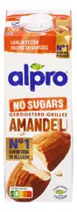 Alpro amandeldrink geroosterd Z.S. 1L