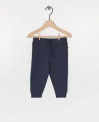 Donkerblauwe joggingbroek