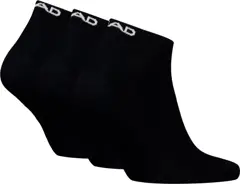 HEAD - Unisex - Alle sporten Sneakersokken - Training - 3 Pack - Maat 35-38