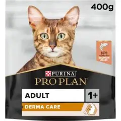 Purina Pro Plan Derma Care Adult Kattenbrokken met Zalm 400g