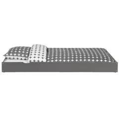 Bedlade Ties - antraciet