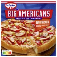 Dr. Oetker Big Americans pizza
