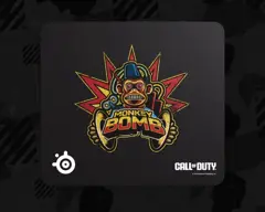 Steelseries QcK Large Muismat - Call of Duty: Monkey Bomb Edition - 450 mm x 400 mm