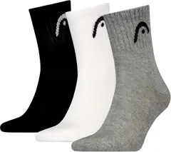 HEAD - Unisex - Alle sporten Korte Sokken - Training - 3 Pack - Maat 35-38