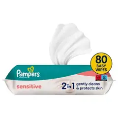 Sensitive Babydoekjes, 80 Doekjes