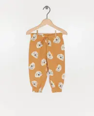 Joggingbroek met print, loose fit