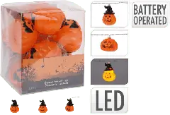 Slinger LED met pompoen