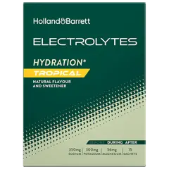 Holland & Barrett Elektrolyten Tropical - 15 stuks