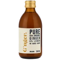 G'nger Pure 94% Gembersap BIO
