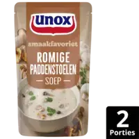 Unox Romige Paddenstoelensoep