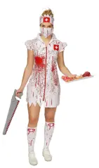 Kostuum Zombie Nurse M36