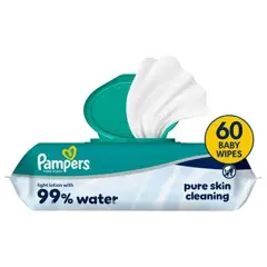 99% Water 60 Babydoekjes