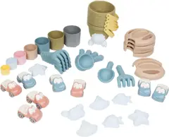 Dantoy TINY BIOplastic speelset (43-delig).