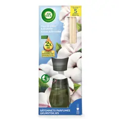 Air Wick Geurstokjes | Katoenbloem & Orchidee