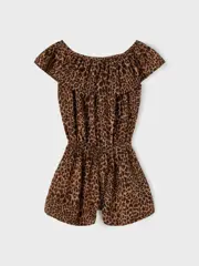 NAME IT - NKFVINAYA SS PLAYSUIT FFFFF NOOS - Meisjes - Broeken