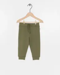 Groene joggingbroek