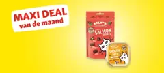 Lily's Kitchen Natvoer en snacks voor hond en kat