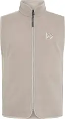Didriksons TINO USX VEST Unisex Outdoorjas - Ash Brown