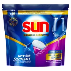 Sun Vaatwascapsules | Brillant shine