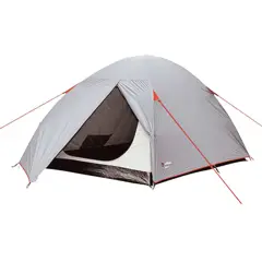 Tent Royan 2-3 in grijs/rood