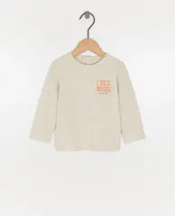 Longsleeve met opschrift