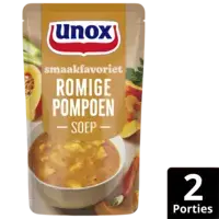 Unox Romige pompoensoep