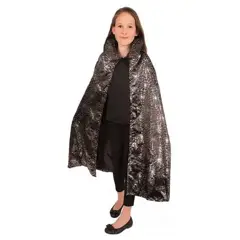 Cape + Spinnen Motief