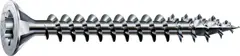 Universele schroef, 5 x 60 mm, 360 stuks, volledig van schroefdraad voorzien, verzonken kop, T-STAR plus T20, 4CUT, WIROX - 8000000287992