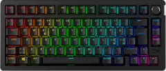 HyperX Alloy Rise 75 - Draadloos Gaming Toetsenbord - 75% Layout - Hot-Swappable - RGB - Lineaire Switches - Zwart - QWERTY- ANSI