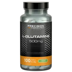 Precision Engineered L-Glutamine 500mg - 100 tabletten