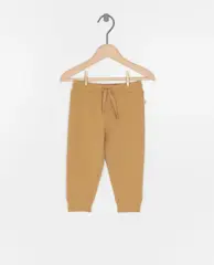 Bruine joggingbroek