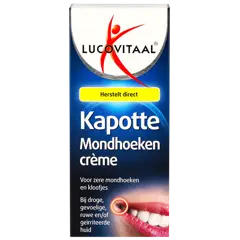 Lucovitaal Kapotte Mondhoeken Crème - 15ml