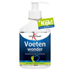 Lucovitaal Voetenwonder Zalf - 300ml