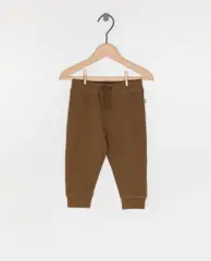 Bruine joggingbroek