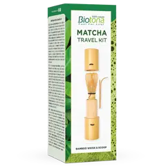 Biotona Matcha Travel Kit