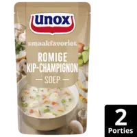 Unox Champignonsoep