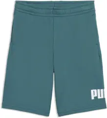 PUMA ESS No. 1 Logo Shorts TR B Unisex Broek - Emerald Ice