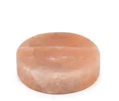 Himalaya Zout Kookplaat - Rond - Bak & Kookplaat - 20x20x5cm
