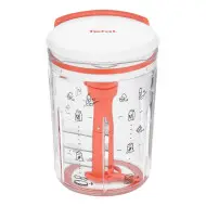 Tefal Pannenkoekenmixer - 900ml - Oranje/Wit