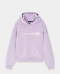 Hoodie met borduursel
