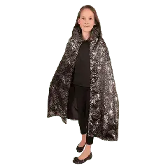 Cape + Spinnen motief M152