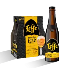 Leffe Prestige 1240 clip 6 x 33cl