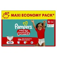 Baby Dry Pants Maat