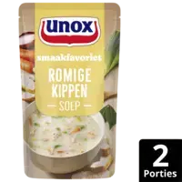 Unox Kippensoep