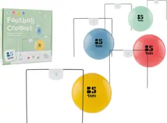BS Toys - Voetbal Croquet - Buiten- en binnenspel voetbalset - Vanaf 3 jaar