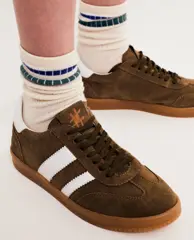 Sneakers met strepen, maat 31-39