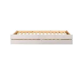 Bedverhoging Ties (incl. laden) - off-white